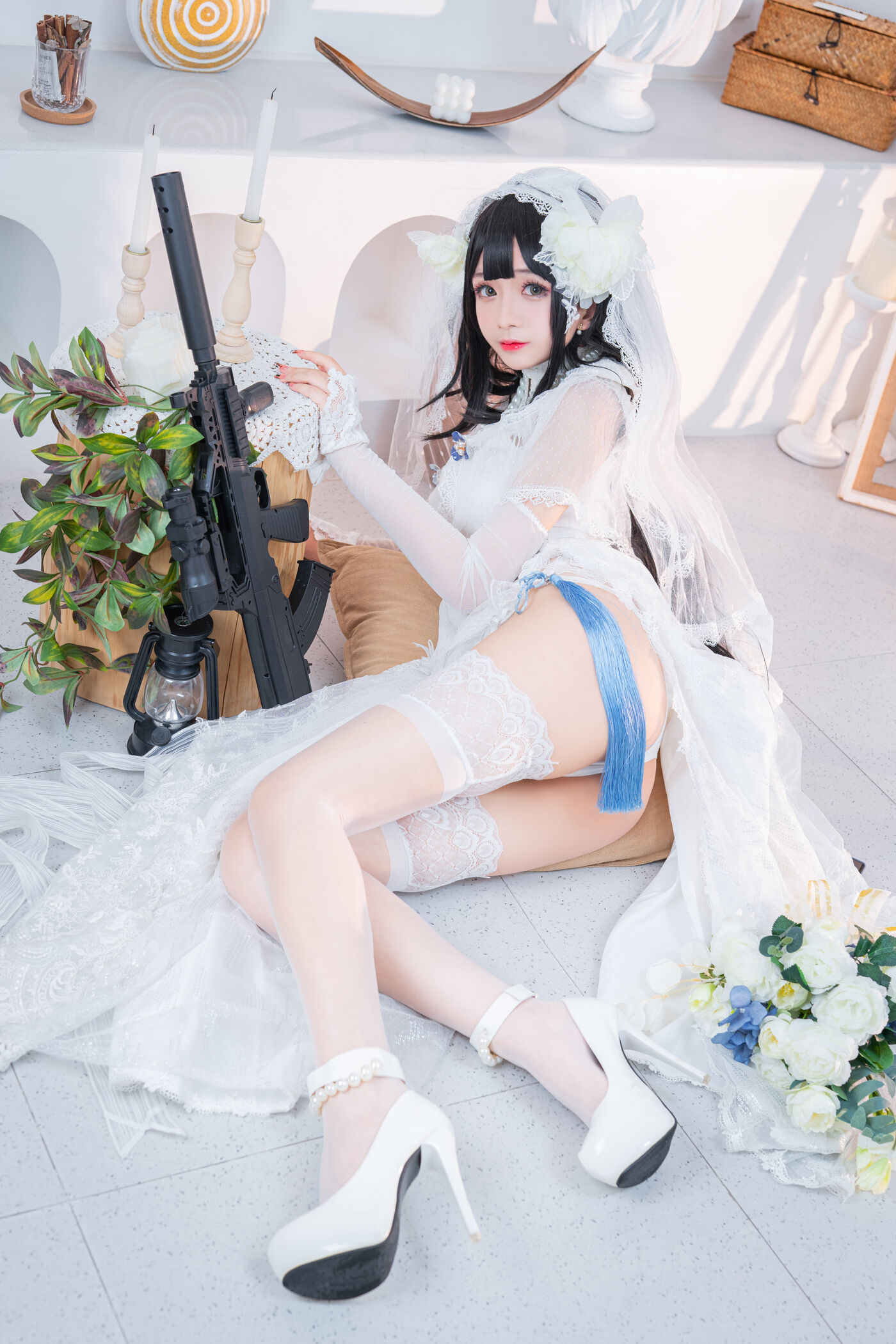 日奈娇 NO.031 95式婚纱[52P]插图1
